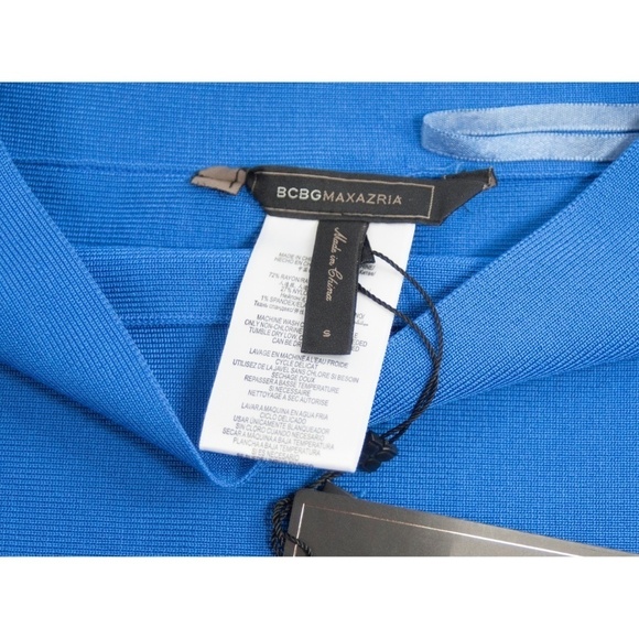 BCBGMaxAzria Cathy Larkspur Bandage Power Skirt S - Picture 2 of 8